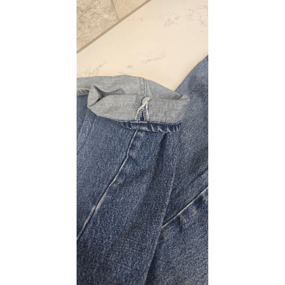 Vintage Levis 505 Jeans 29x33Made in USA 80s Medium Wash Straight Leg Denim